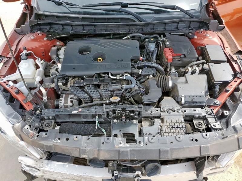 1N4BL4CV0KC136330 - 2019 NISSAN ALTIMA SR ORANGE photo 11