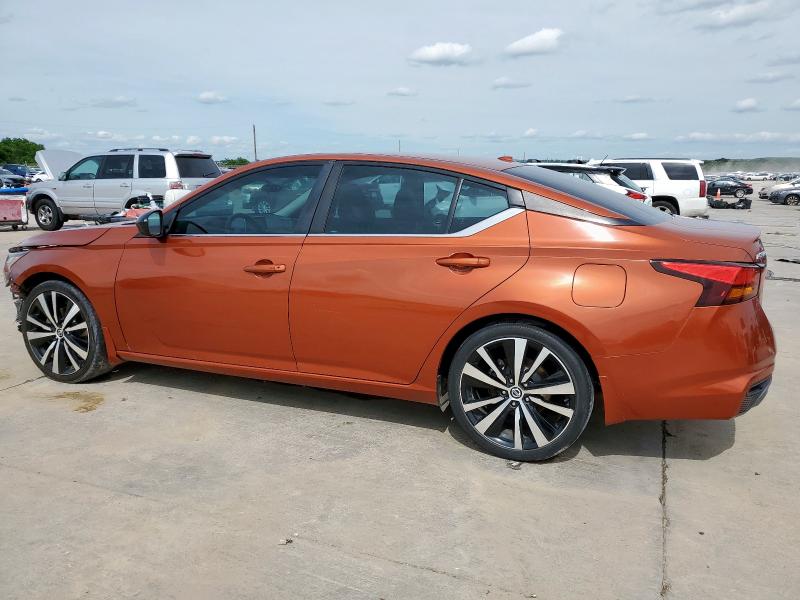 1N4BL4CV0KC136330 - 2019 NISSAN ALTIMA SR ORANGE photo 2