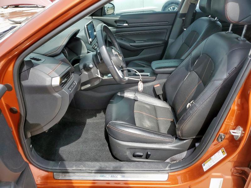 1N4BL4CV0KC136330 - 2019 NISSAN ALTIMA SR ORANGE photo 7