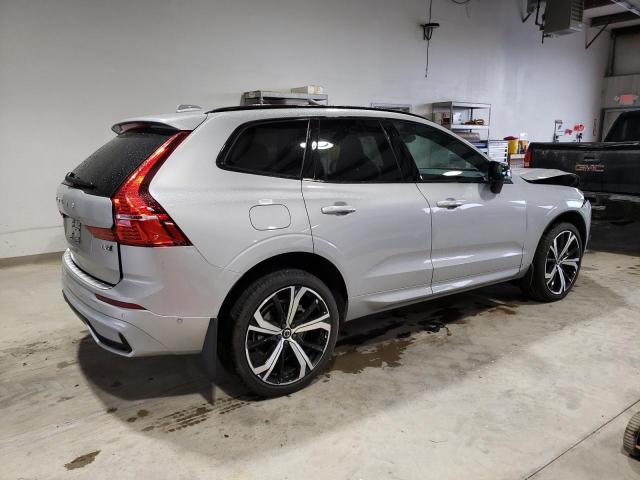 YV4062RM3N1972254 - 2022 VOLVO XC60 B6 R-DESIGN SILVER photo 3