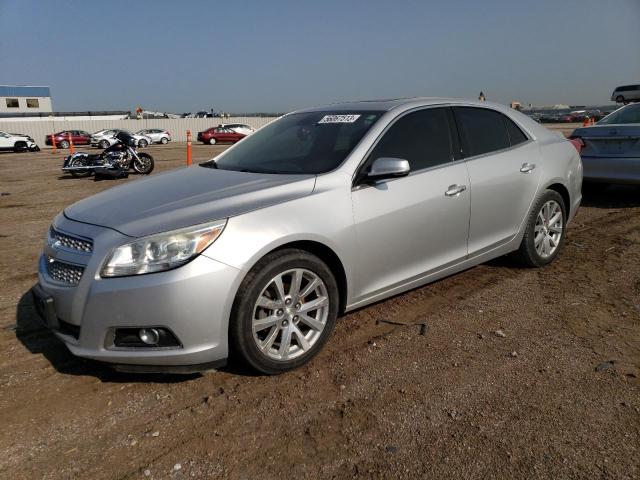 1G11H5SAXDF148605 - 2013 CHEVROLET MALIBU LTZ ვერცხლისფერი ფოტო 1