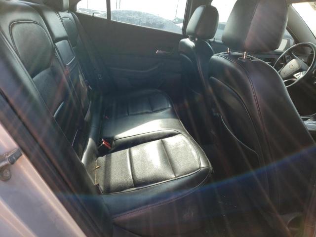 1G11H5SAXDF148605 - 2013 CHEVROLET MALIBU LTZ ვერცხლისფერი ფოტო 10