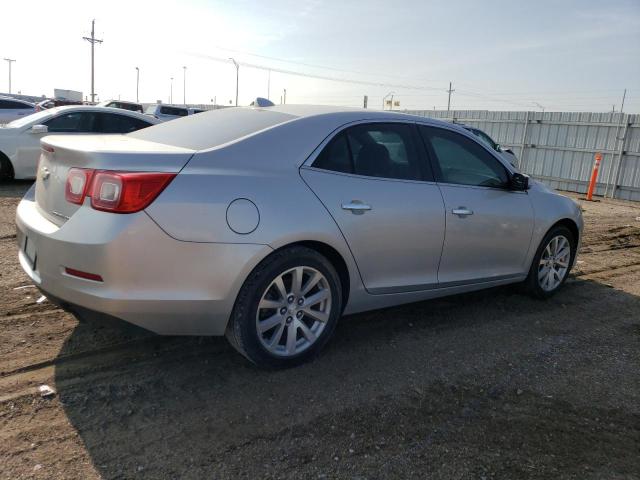 1G11H5SAXDF148605 - 2013 CHEVROLET MALIBU LTZ ვერცხლისფერი ფოტო 3