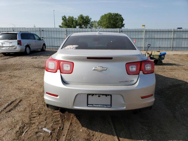 1G11H5SAXDF148605 - 2013 CHEVROLET MALIBU LTZ ვერცხლისფერი ფოტო 6