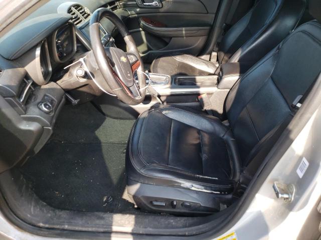 1G11H5SAXDF148605 - 2013 CHEVROLET MALIBU LTZ ვერცხლისფერი ფოტო 7