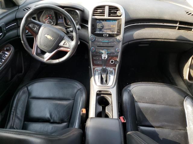 1G11H5SAXDF148605 - 2013 CHEVROLET MALIBU LTZ ვერცხლისფერი ფოტო 8