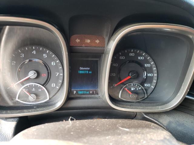 1G11H5SAXDF148605 - 2013 CHEVROLET MALIBU LTZ ვერცხლისფერი ფოტო 9