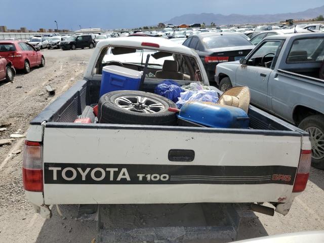 JT4TN14D9T0021497 - 1996 TOYOTA T100 XTRACAB SR5 WHITE photo 6