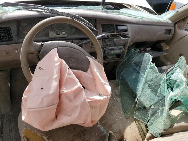 JT4TN14D9T0021497 - 1996 TOYOTA T100 XTRACAB SR5 WHITE photo 8