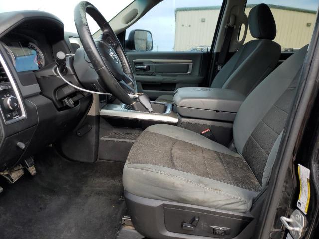 3C6UR5DL4GG235748 - 2016 RAM 2500 SLT BLACK photo 7