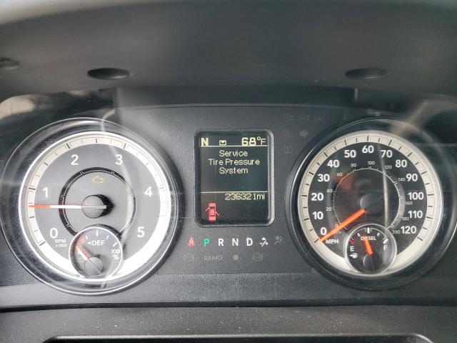 3C6UR5DL4GG235748 - 2016 RAM 2500 SLT BLACK photo 9