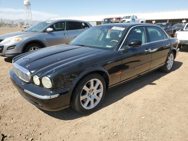 SAJWA79C15SG48556 - 2005 JAGUAR XJ8 L BLACK photo 1