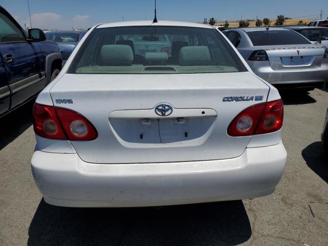 1NXBR32E66Z732767 - 2006 TOYOTA COROLLA CE WHITE photo 6