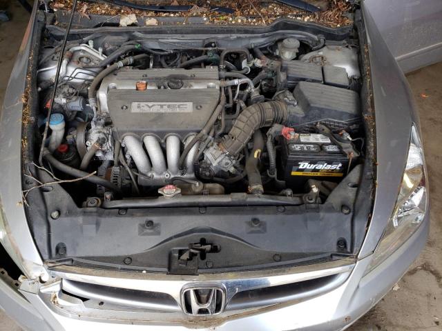 1HGCM56877A101831 - 2007 HONDA ACCORD EX SILVER photo 11