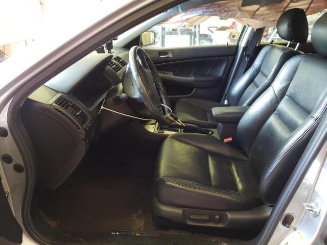 1HGCM56877A101831 - 2007 HONDA ACCORD EX SILVER photo 7