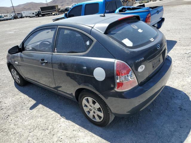 KMHCM36C58U092453 - 2008 HYUNDAI ACCENT GS GRAY photo 2