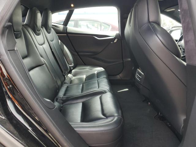 5YJSA1E21JF285381 - 2018 TESLA MODEL S BLACK photo 10