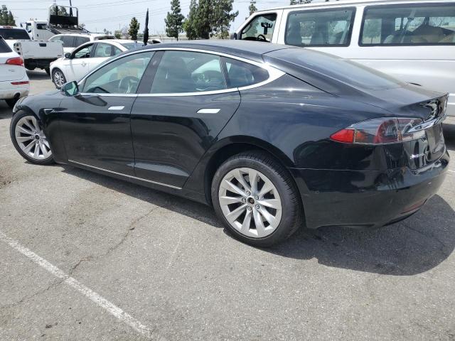 5YJSA1E21JF285381 - 2018 TESLA MODEL S BLACK photo 2