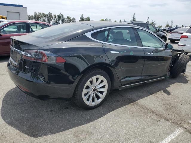 5YJSA1E21JF285381 - 2018 TESLA MODEL S BLACK photo 3