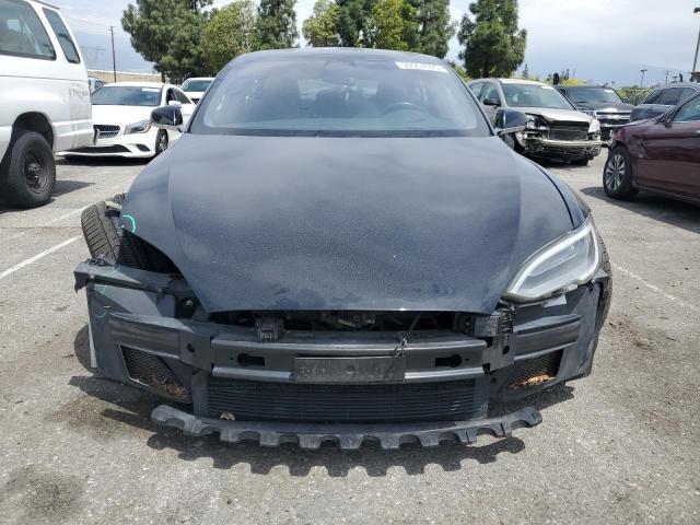 5YJSA1E21JF285381 - 2018 TESLA MODEL S BLACK photo 5