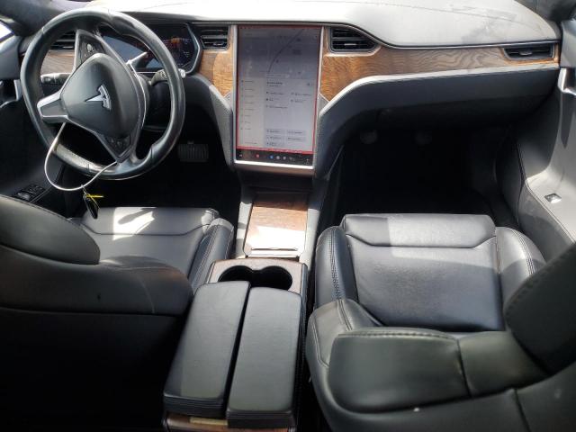 5YJSA1E21JF285381 - 2018 TESLA MODEL S BLACK photo 8