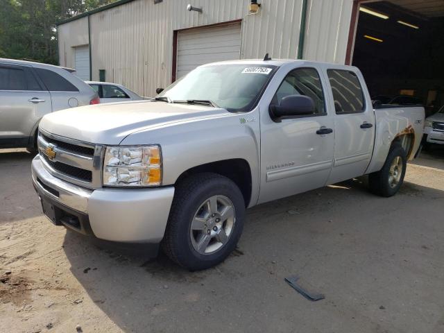 2010 CHEVROLET SILVERADO K1500 HYBRID, 