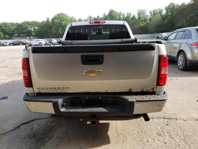 3GCXKUEJXAG130141 - 2010 CHEVROLET SILVERADO K1500 HYBRID GOLD photo 6