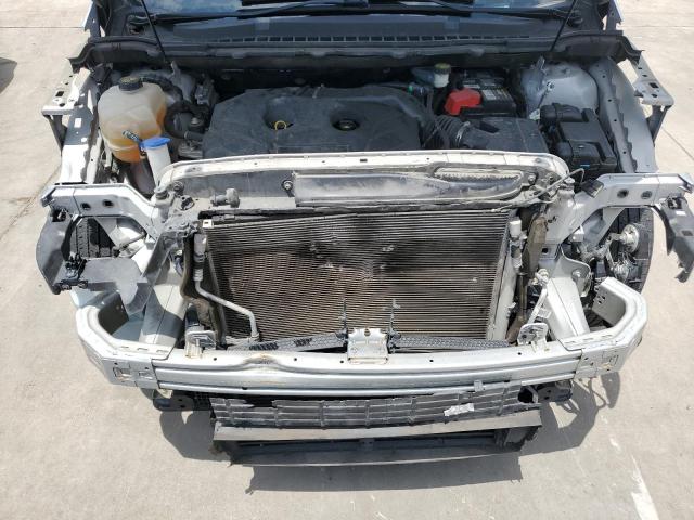 2FMPK3G97GBC66053 - 2016 FORD EDGE SE SILVER photo 11