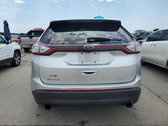 2FMPK3G97GBC66053 - 2016 FORD EDGE SE SILVER photo 6