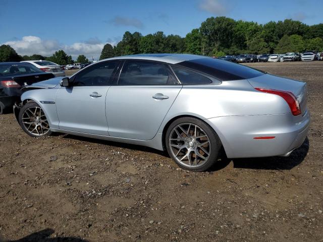 SAJWA2GE4BMV07887 - 2011 JAGUAR XJL SUPERCHARGED SILVER photo 2