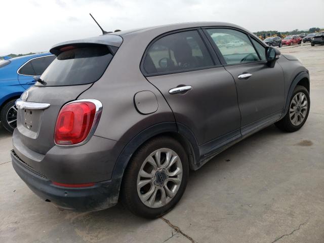 ZFBCFXBT7GP341525 - 2016 FIAT 500X EASY GRAY photo 3