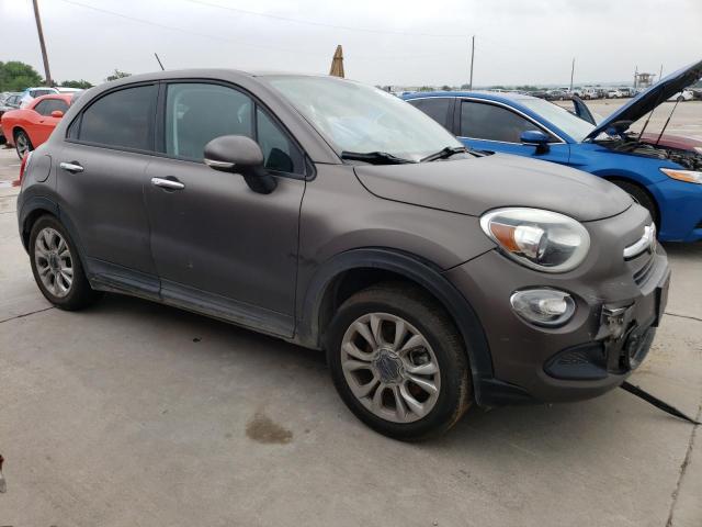 ZFBCFXBT7GP341525 - 2016 FIAT 500X EASY GRAY photo 4