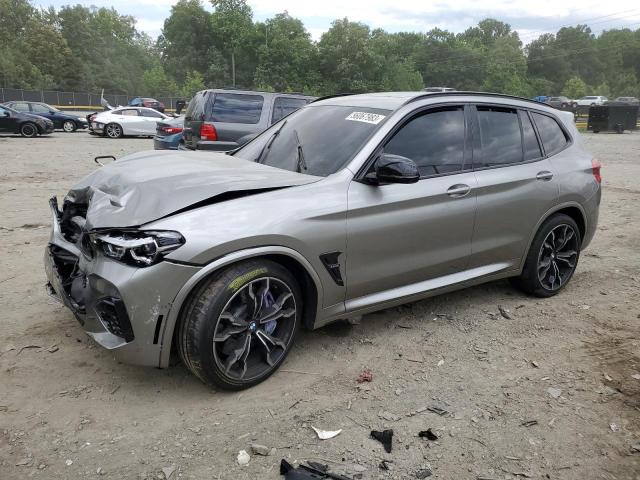 5YMTS0C08LLA57840 - 2020 BMW X3 M COMPETITION GRAY photo 1