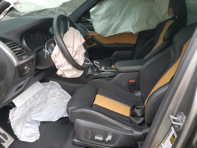 5YMTS0C08LLA57840 - 2020 BMW X3 M COMPETITION ნაცრისფერი ფოტო 7