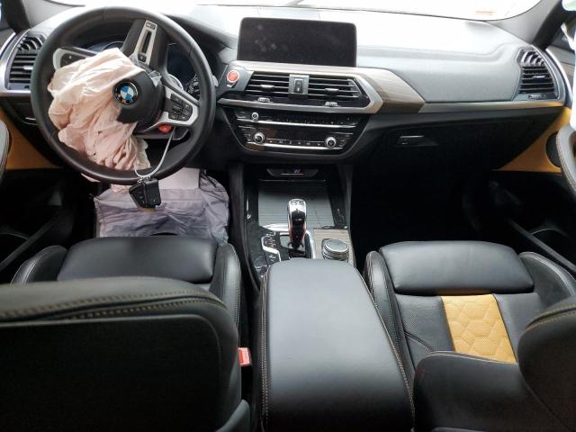 5YMTS0C08LLA57840 - 2020 BMW X3 M COMPETITION ნაცრისფერი ფოტო 8