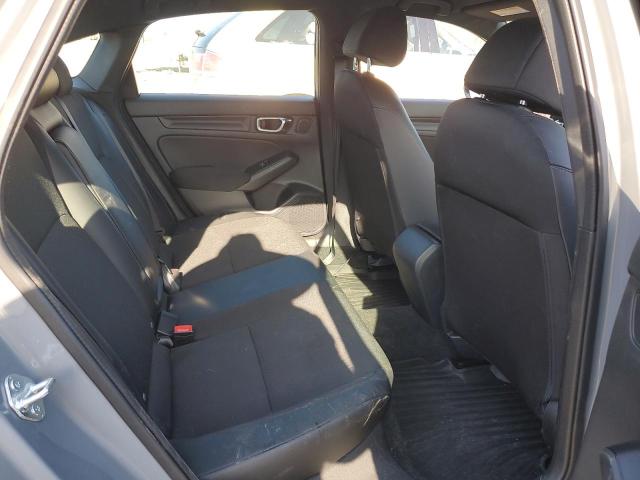2HGFE2F57SH550564 - 2025 HONDA CIVIC SPORT GRAY photo 10