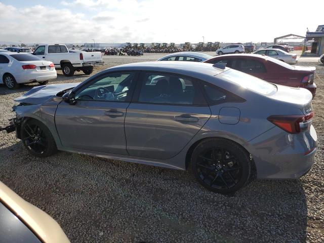 2HGFE2F57SH550564 - 2025 HONDA CIVIC SPORT GRAY photo 2