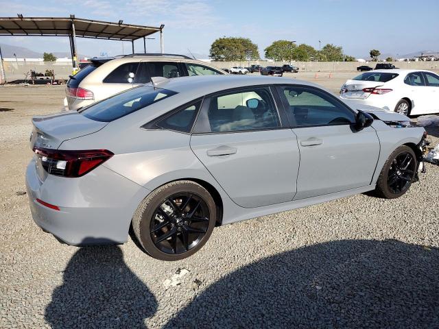 2HGFE2F57SH550564 - 2025 HONDA CIVIC SPORT GRAY photo 3