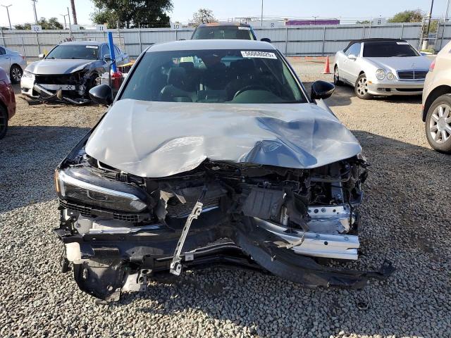 2HGFE2F57SH550564 - 2025 HONDA CIVIC SPORT GRAY photo 5