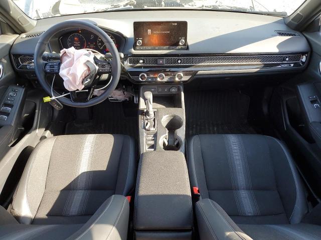 2HGFE2F57SH550564 - 2025 HONDA CIVIC SPORT GRAY photo 8