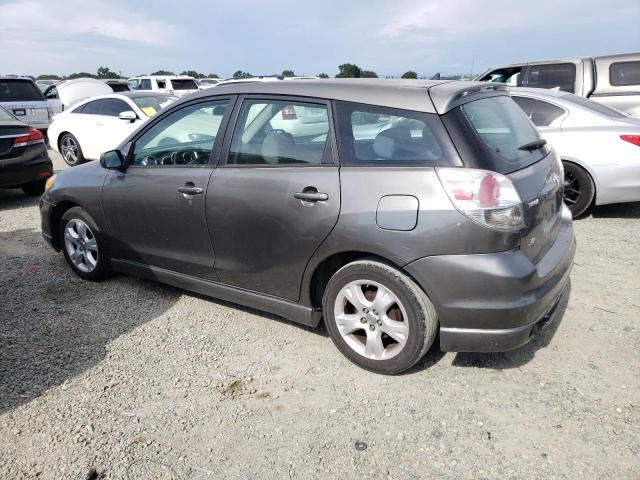 2T1KR32EX7C642833 - 2007 TOYOTA COROLLA MA XR CHARCOAL photo 2