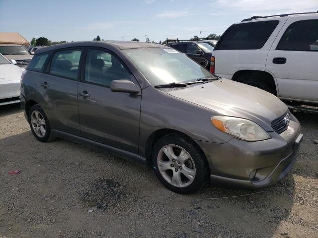 2T1KR32EX7C642833 - 2007 TOYOTA COROLLA MA XR CHARCOAL photo 4