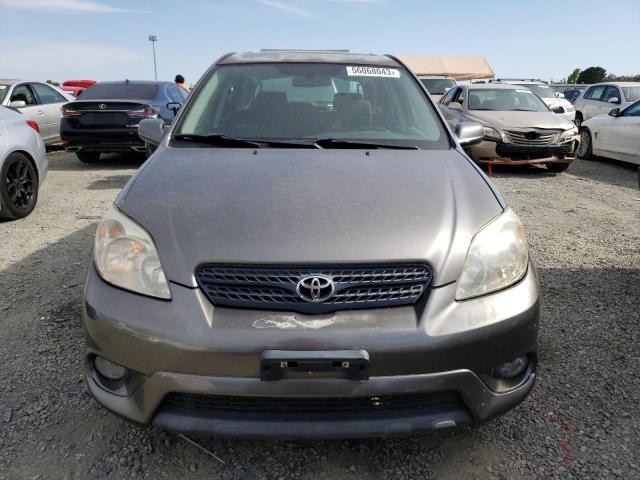 2T1KR32EX7C642833 - 2007 TOYOTA COROLLA MA XR CHARCOAL photo 5