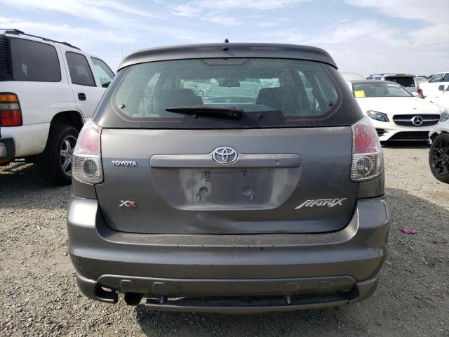 2T1KR32EX7C642833 - 2007 TOYOTA COROLLA MA XR CHARCOAL photo 6