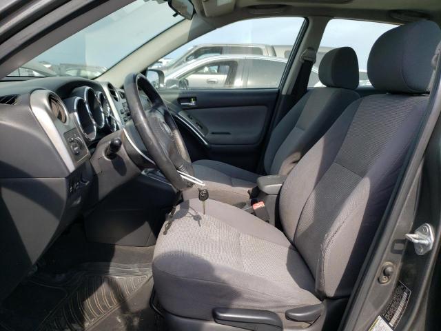 2T1KR32EX7C642833 - 2007 TOYOTA COROLLA MA XR CHARCOAL photo 7