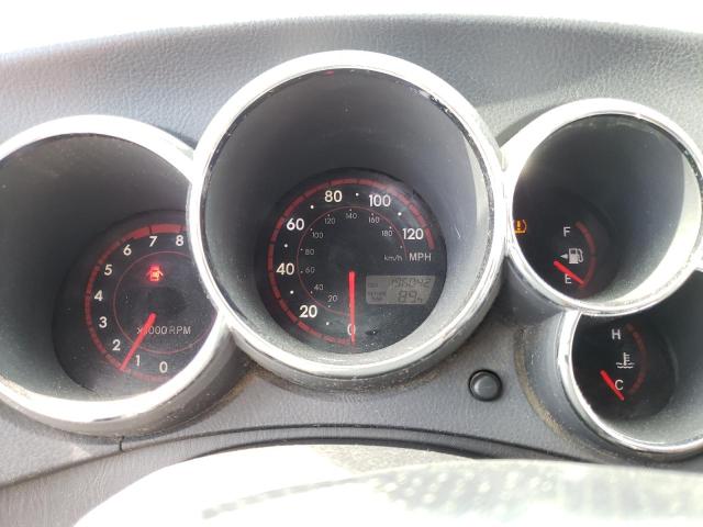 2T1KR32EX7C642833 - 2007 TOYOTA COROLLA MA XR CHARCOAL photo 9