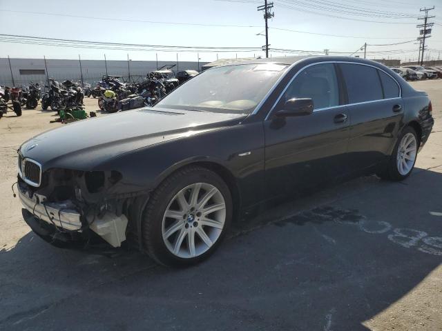 2003 BMW 745 LI, null