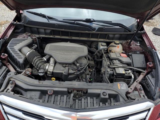 1GYKNDRS4KZ241140 - 2019 CADILLAC XT5 LUXURY RED photo 12
