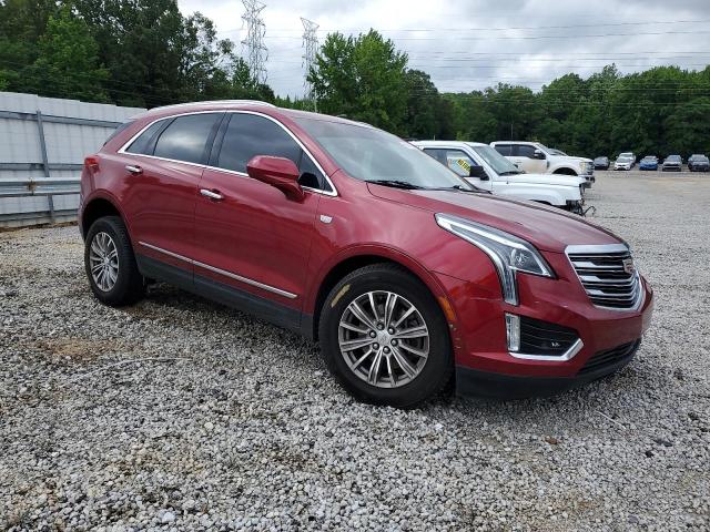 1GYKNDRS4KZ241140 - 2019 CADILLAC XT5 LUXURY RED photo 4