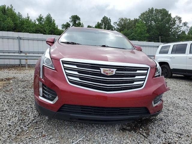 1GYKNDRS4KZ241140 - 2019 CADILLAC XT5 LUXURY RED photo 5